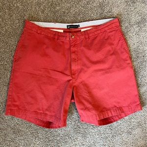 Men’s Southern Marsh Regatta Chino Short - Size 40 8” Inseam - Vintage Red